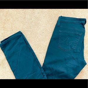 AG THE STILT Cigarette Leg Size 25R Jeans
